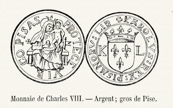 Monnaie de Charles VIII.
