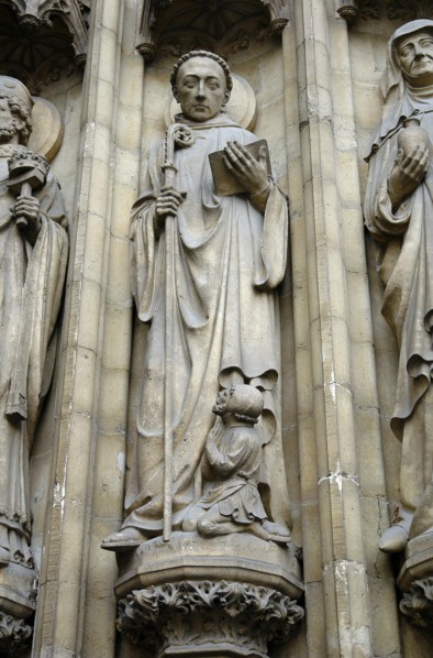 La cathédrale ND d'Anvers.