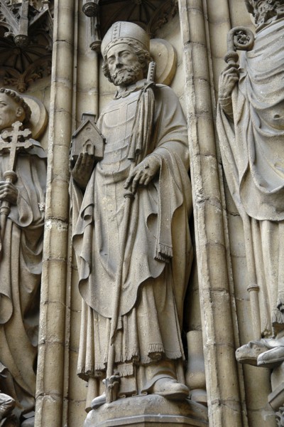 La cathédrale ND d'Anvers.