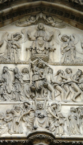 La cathédrale ND d'Anvers.