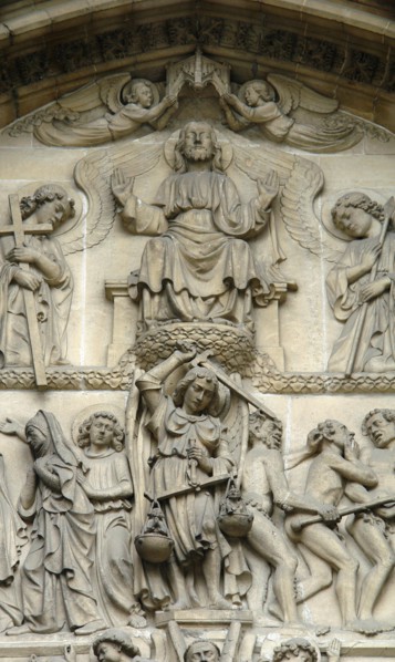 La cathédrale ND d'Anvers.