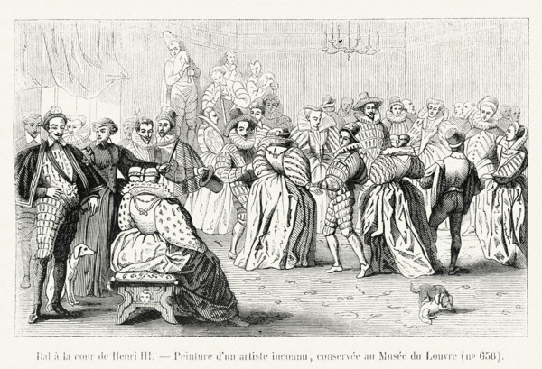 Bal à la cour de Henri III.