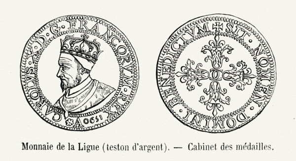 Monnaie de la Ligue.