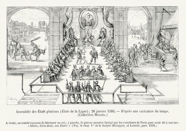 Assemblée des Etat généraux (Etats de la Ligue).