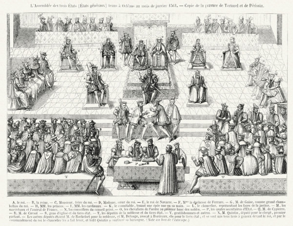 Assemblée des trois Etats.