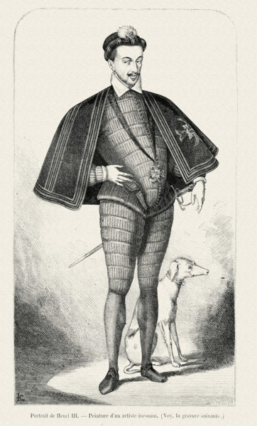 Portrait of Henry III.