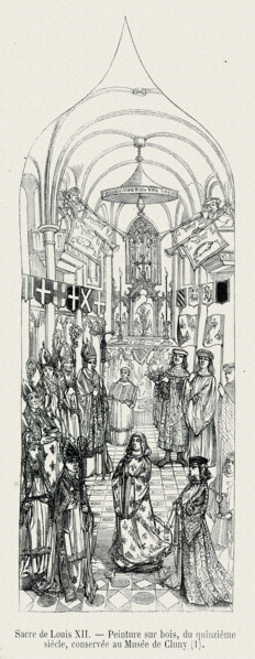 Sacre de Louis XII.
