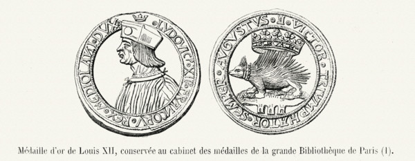 Médaille de Louis XII.