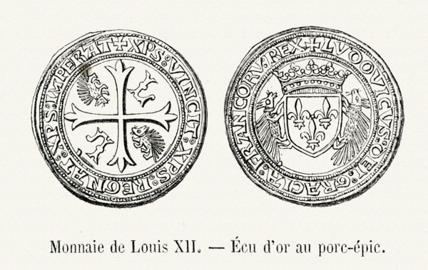 Monnaie de Louis XII.