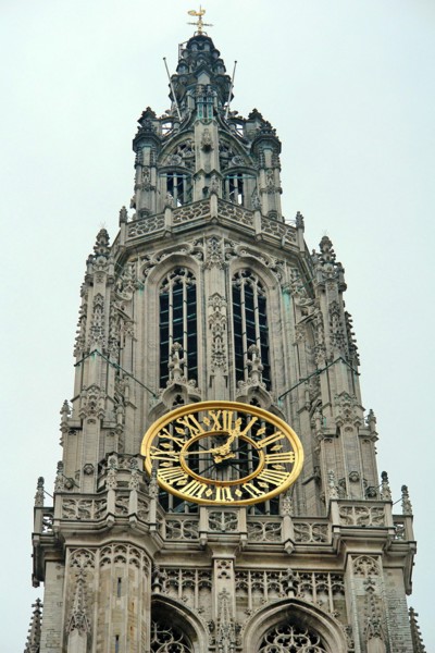 The Notre-Dame Cathedral of Anvers.
