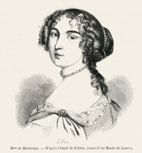 Madame de Maintenon.