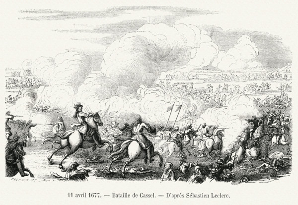 Bataille de Cassel.