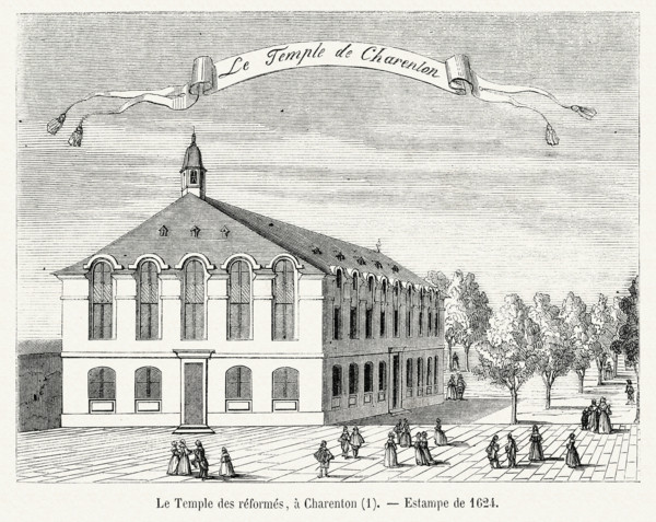 Le Temple des réformés.