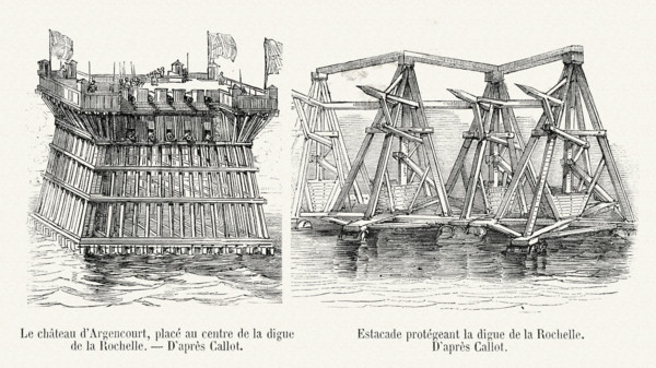 Siège de la Rochelle.