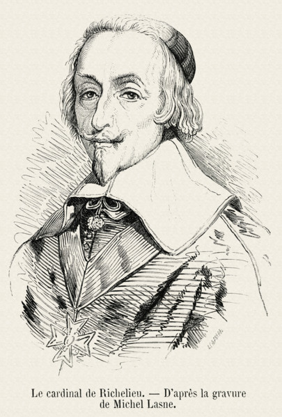Cardinal Richelieu.