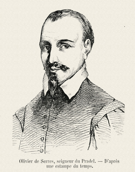 Olivier de Serres, lord of Pradel.
