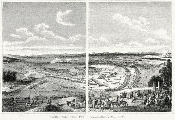 Battle of Fontenoy.