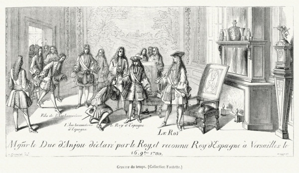 The Duke of Anjou.
