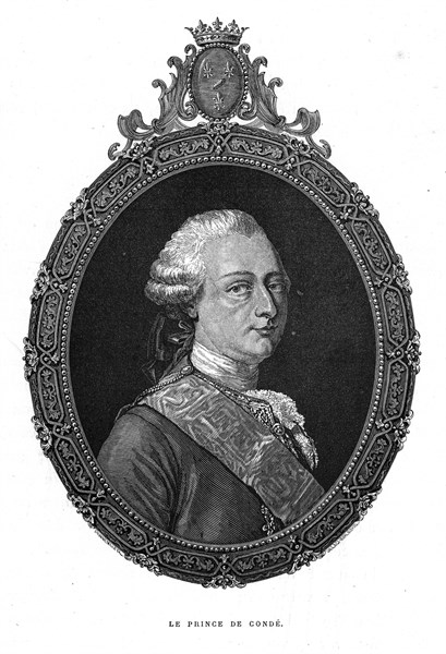 The Prince of Condé
