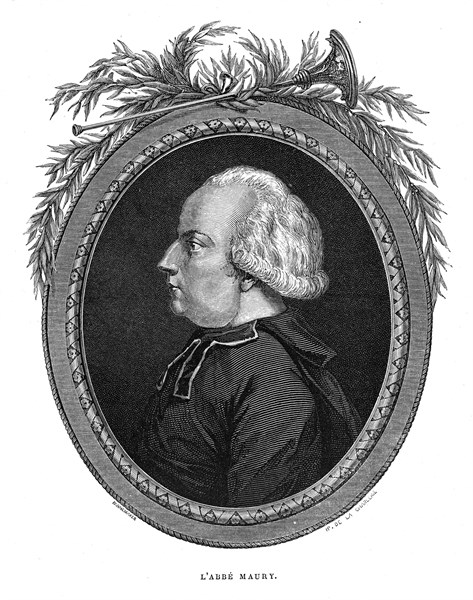 Abbé Maury
