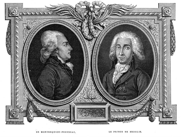 De Montesquiou-Ferenzac. The Prince of Bloglie