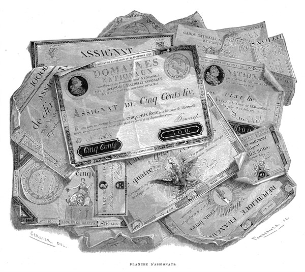 Différents types d'assignats