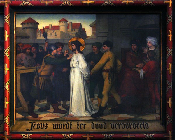 Jésus condamné à mort