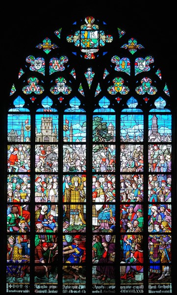 La cathédrale ND d'Belgique