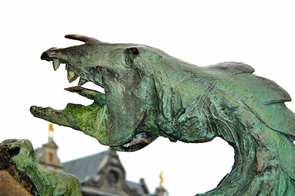 The Brabo fountain, Antwerp