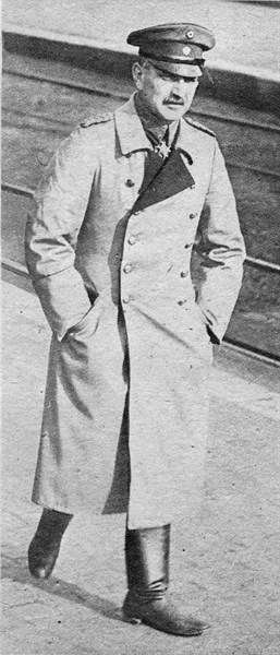 Spa Conference. General von Hammerstein.