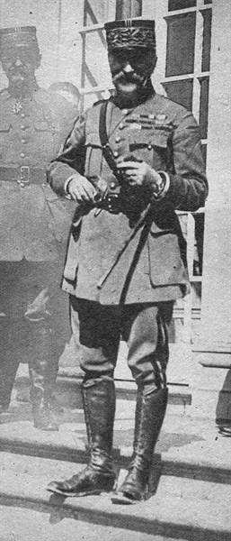 Spa Conference. Marshal Foch.