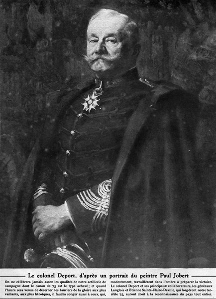 Le colonel Deport