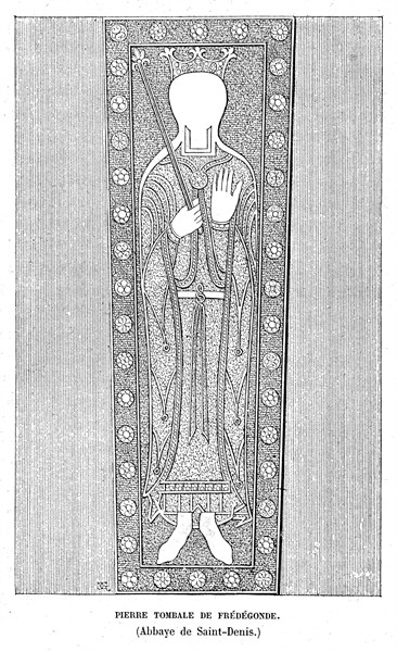Tombeau de Frédégonde