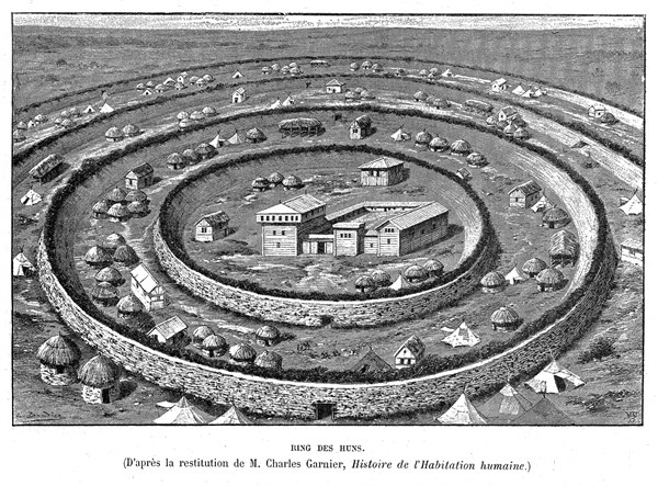 Habitations Huns.