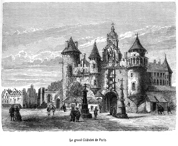 The Grand Châtelet in Paris.