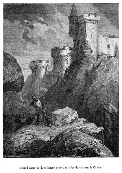 Richard Coeur-de-Lion.