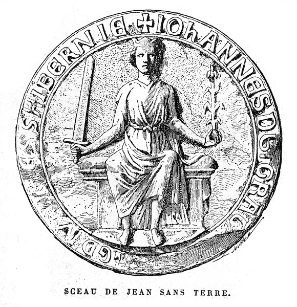 Jean d'Angleterre.