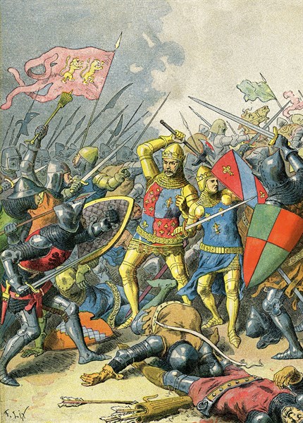 Battle of Poitiers.