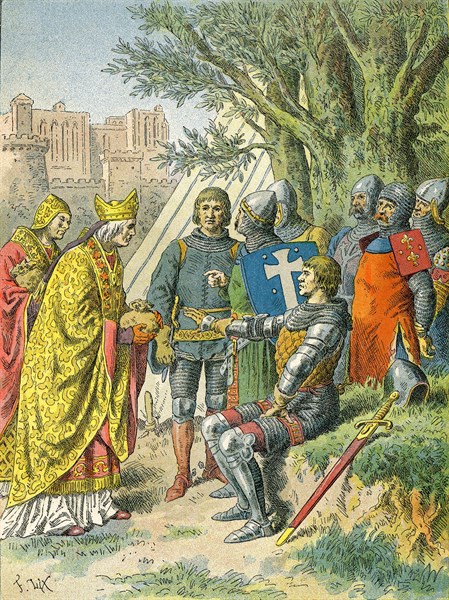 Bertrand du Guesclin.