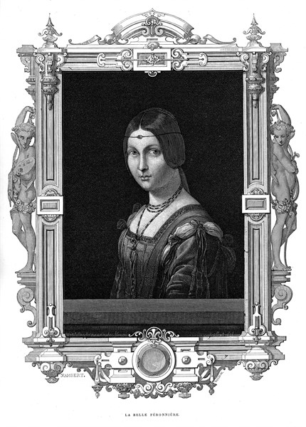Belle Ferronière.