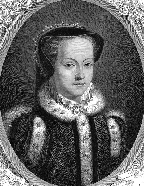 Mary Tudor.