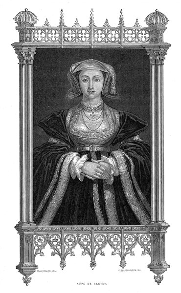 Anne of Cleves.
