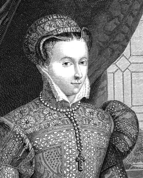 Marie 1ère d'Écosse.