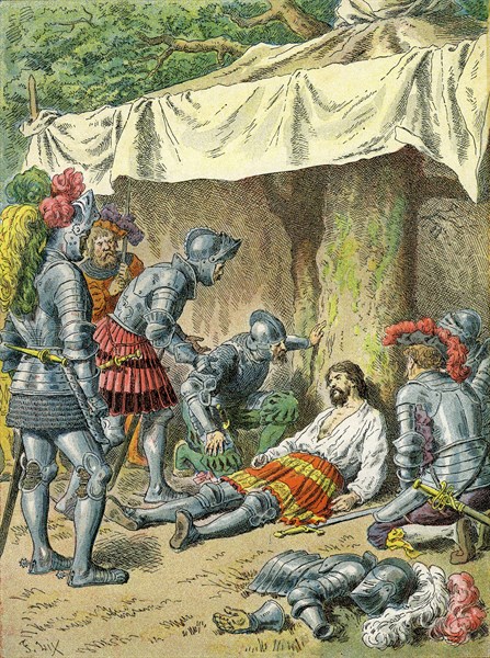 Death of Bayard.