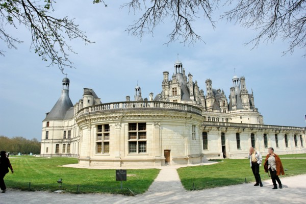 Château de Chambord.