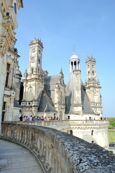 Château de Chambord.
