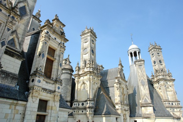 Château de Chambord.