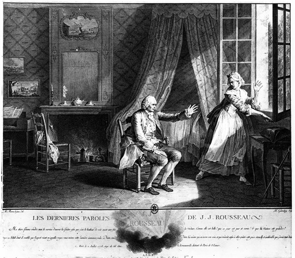 The Last words of John Jack Rousseau
