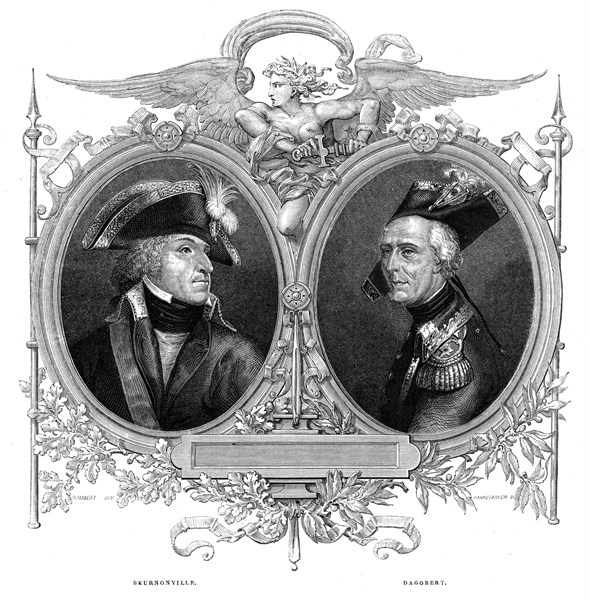 Beurnonville and Dagobert