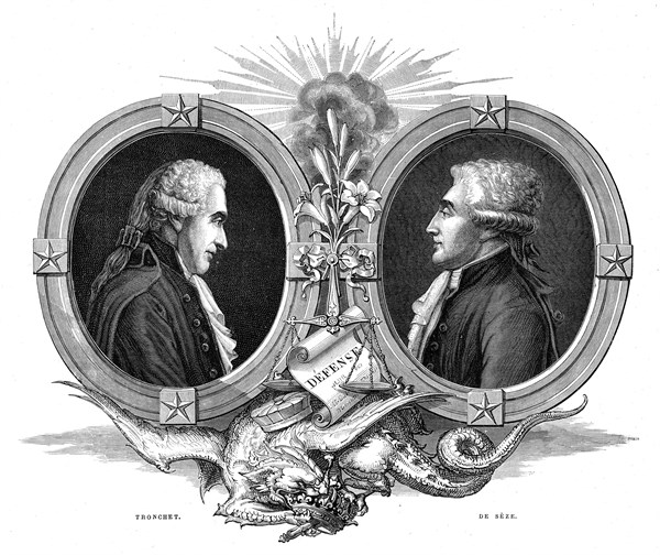 Tronchet and de Seze